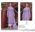 Sapphire — Lavender Purple Printed Lawn 3pc | Airjet Lawn 90/88